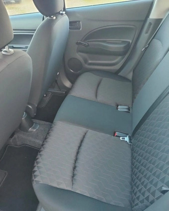 Mitsubishi Space Star cena 36500 przebieg: 67000, rok produkcji 2021 z Warka małe 154